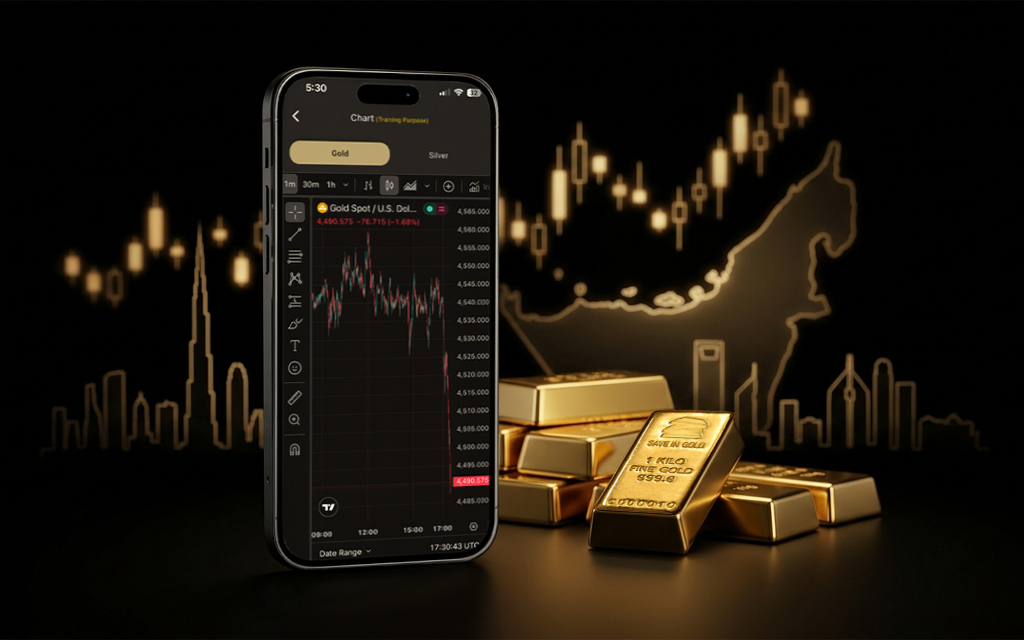 سعر الذهب في الإمارات 2026 | أسعار الذهب وسبائك الذهب وعيار 24